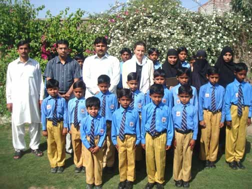 Ghazali Trust School, Hair, Punjab